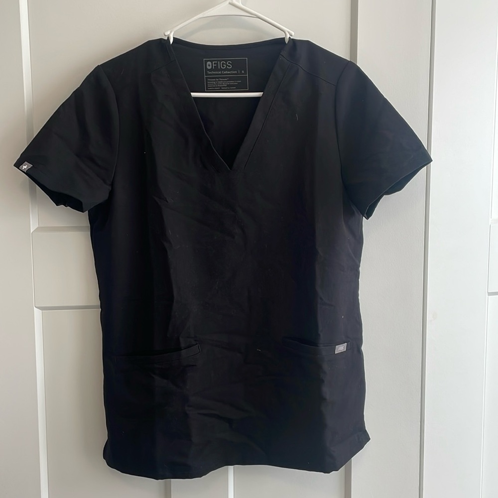 Figs three pocket casma top